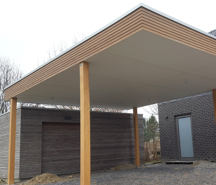 carport hout op maat